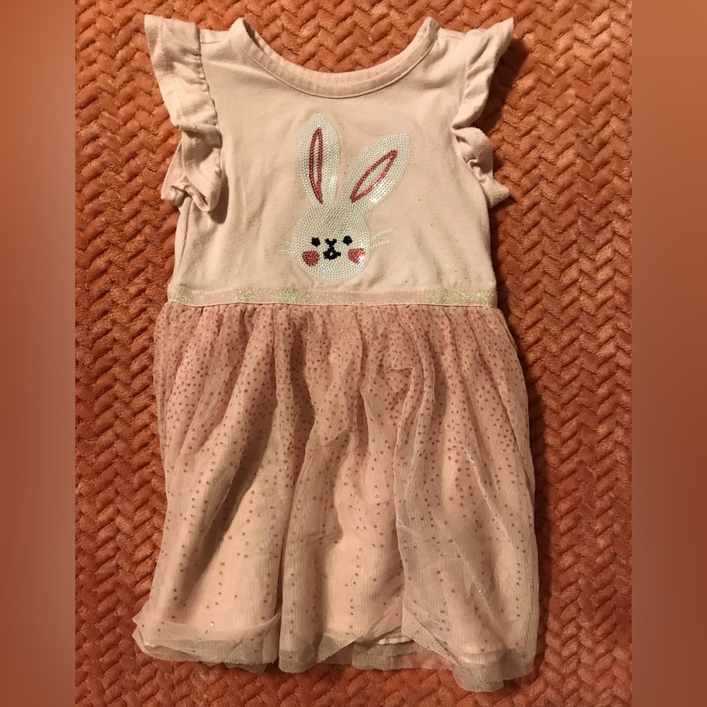 Cat & Jack Cute Bunny dress